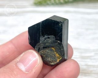 Black Tourmaline Crystal - Namibia #10