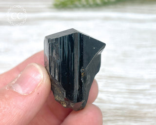 Black Tourmaline Crystal - Namibia #10