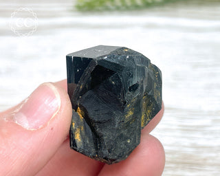 Black Tourmaline Crystal - Namibia #10