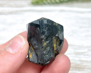 Black Tourmaline Crystal - Namibia #10