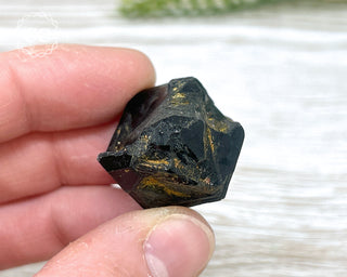 Black Tourmaline Crystal - Namibia #10