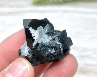 Black Tourmaline Crystal - Namibia #1