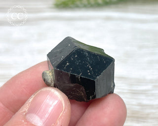 Black Tourmaline Crystal - Namibia #12