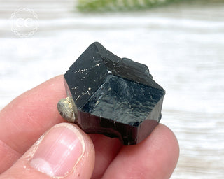 Black Tourmaline Crystal - Namibia #12