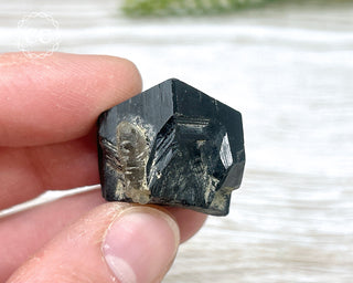 Black Tourmaline Crystal - Namibia #12