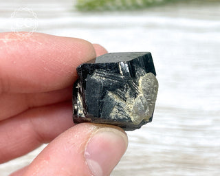 Black Tourmaline Crystal - Namibia #12