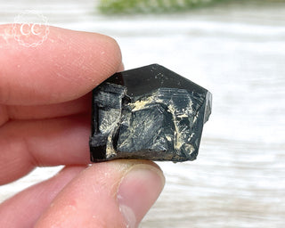 Black Tourmaline Crystal - Namibia #12