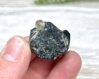 Black Tourmaline Crystal - Namibia #12