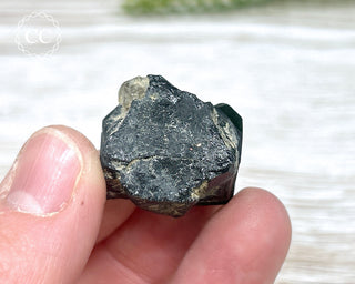 Black Tourmaline Crystal - Namibia #12