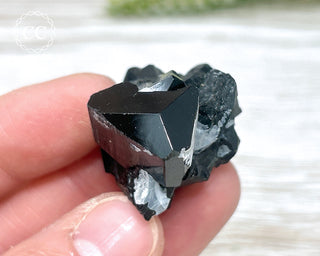 Black Tourmaline Crystal - Namibia #1