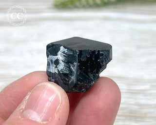 Black Tourmaline Crystal - Namibia #13