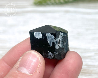 Black Tourmaline Crystal - Namibia #13