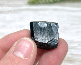 Black Tourmaline Crystal - Namibia #13