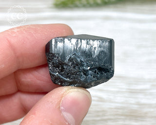 Black Tourmaline Crystal - Namibia #13