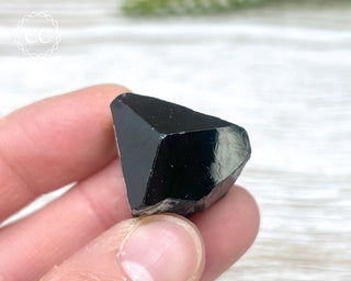 Black Tourmaline Crystal - Namibia #13