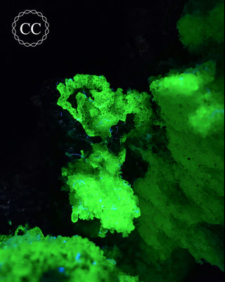 Black Tourmaline and Hyalite Opal - Namibia #73