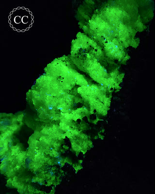 Black Tourmaline and Hyalite Opal - Namibia #73