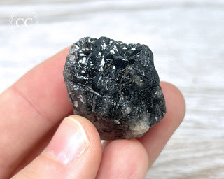 Black Tourmaline and Quartz Specimen #4