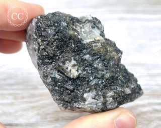 Black Tourmaline and Quartz Specimen #15