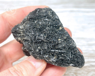 Black Tourmaline and Quartz Specimen #16