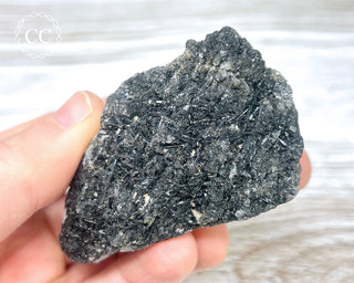 Black Tourmaline and Quartz Specimen #16