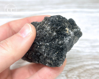 Black Tourmaline and Quartz Specimen #16