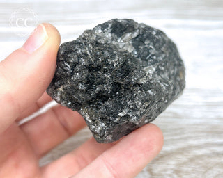 Black Tourmaline and Quartz Specimen #16