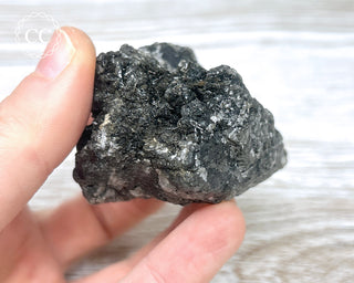 Black Tourmaline and Quartz Specimen #16