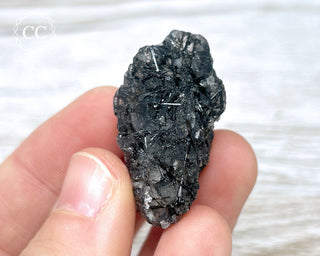 Black Tourmaline and Quartz Specimen #5