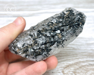 Black Tourmaline and Quartz Specimen #17