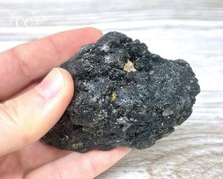 Black Tourmaline and Quartz Specimen #18