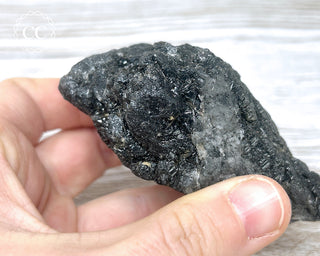 Black Tourmaline and Quartz Specimen #18