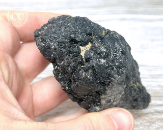 Black Tourmaline and Quartz Specimen #18