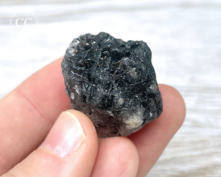 Black Tourmaline and Quartz Specimen #4