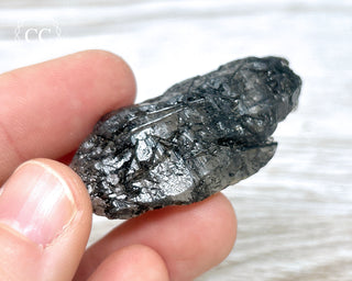 Black Tourmaline and Quartz Specimen #6