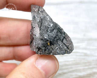 Black Tourmaline and Quartz Specimen #7