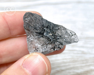 Black Tourmaline and Quartz Specimen #7