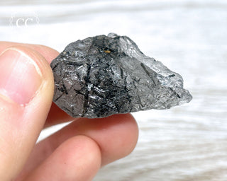 Black Tourmaline and Quartz Specimen #7