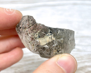 Black Tourmaline and Quartz Specimen #8