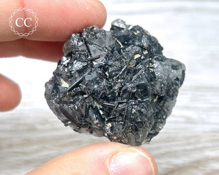 Black Tourmaline and Quartz Specimen #10