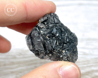 Black Tourmaline and Quartz Specimen #10