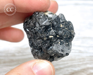 Black Tourmaline and Quartz Specimen #10