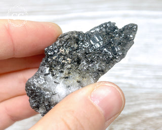 Black Tourmaline and Quartz Specimen #12