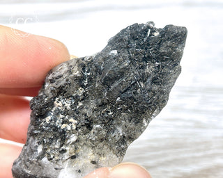 Black Tourmaline and Quartz Specimen #12