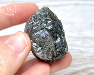 Black Tourmaline and Quartz Specimen #14