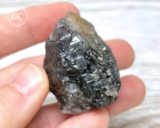 Black Tourmaline and Quartz Specimen #14