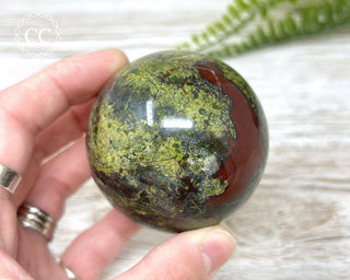 Dragons Blood Jasper Sphere #1