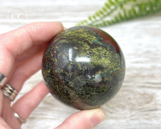 Dragons Blood Jasper Sphere #1