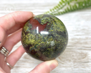 Dragons Blood Jasper Sphere #1