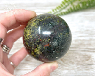 Dragons Blood Jasper Sphere #1